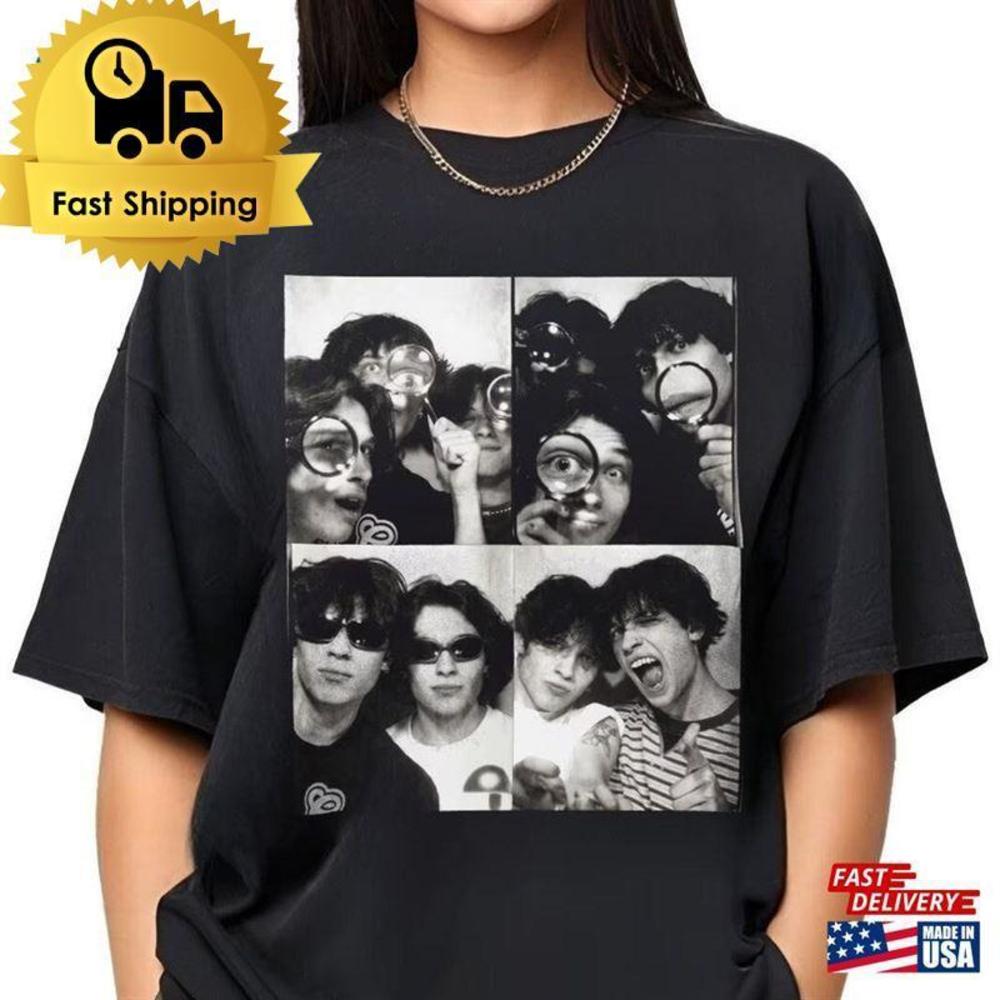 Sturniolo Triplets Photo Booth Shirt Gift For Fan Merch Classic